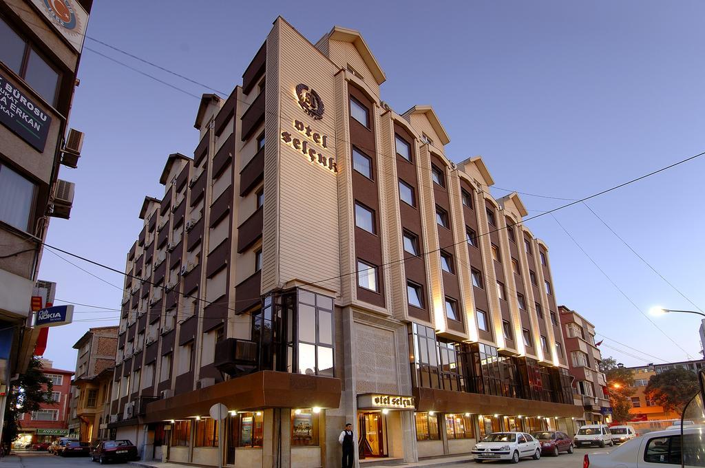 Selcuk Hotel Konya Exterior photo